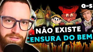 A CENSURA DO BEM DAS GRANDES MARCAS | Luba Reage