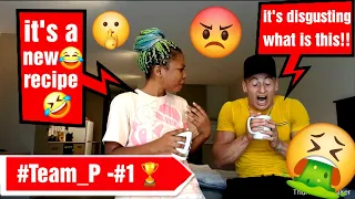 Coffee PRANK on BOYFRIEND!!!  He was not having it at ALL #mustwatch #coffeetime #prank