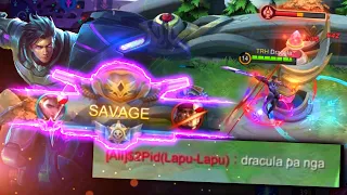 ALUCARD SAVAGE GAMEPLAY | MLBB