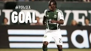 GOAL: Diego Chara pipes in his second of the match | Portland Timbers vs. Seattle Sounders