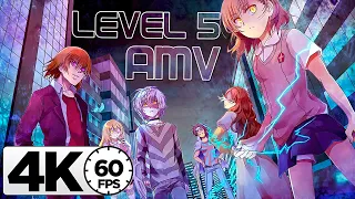 【AMV】The Legendary Level 5s!「4K 60FPS」by ❧Dalƒ