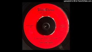 The Chessmen - I Just Lost the Girl / Lucille RIOT-CHOUS IL Garage / Rocker 45