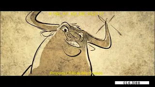 Ferdinand - Meet the young bulls - Storyboard Animatic