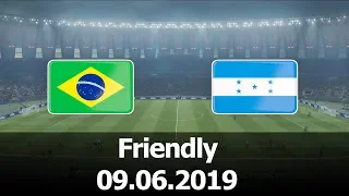 Brazil vs Honduras - Estádio Beira-Rio - International Friendly - PES 2019