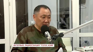 Интервью с Главой республики отрывок 1