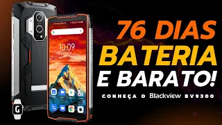 Blackview BV 9300 - MUUITA BATERIA, 21GB de RAM e APENAS R$ 1000,00!! 🤑