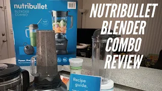 NUTRIBULLET BLENDER COMBO REVIEW