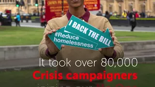 The Homelessness Reduction Act