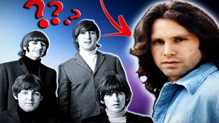 The day Jim Morrison supposedly sang with The Beatles