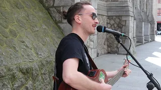 Francesco Parodi Cover High and Dry Live from Molly's Corner Dublin