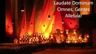 Laudate Dominum (Taizé Chant)