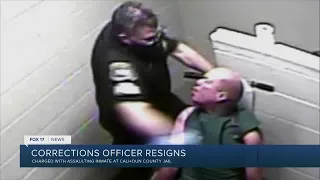 Calhoun County Corrections Sgt. resigns, charged with assaulting restrained inmate