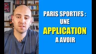 Une application pour tes paris foot