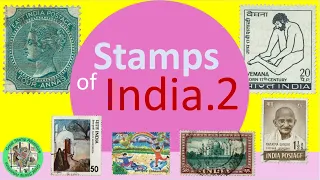 Exploring fascinating Stamps of India | Unboxing Joe's Stamp Gift [Ep32]