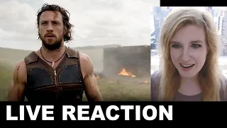 Kraven the Hunter Trailer REACTION - Aaron Taylor Johnson 2023