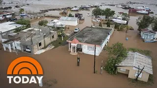 Hurricane Fiona Intensifies To Category 3, Devastates Puerto Rico