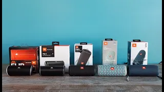 Every JBL Flip w Sound Comparison