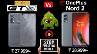 Realme GT Master Edition vs OnePlus Nord 2 Full Comparison * Don't Waste Your Money *