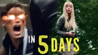 The New Mutants - 5 days, 5 mutants