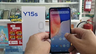 Vivo Y15s 2021 Unboxing