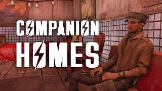 Companion Homes - Send Companions Back to Better Companion Homes with These Fallout 4 Mods