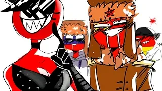 Я БЫ ВДУЛ~ОЗВУЧКА КОМИКСОВ по CountryHumans