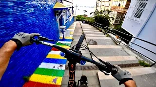 Urban Downhill Freeride / Human Reactions 3