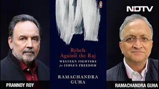 Ramachandra Guha Speaks To Prannoy Roy On His New Book