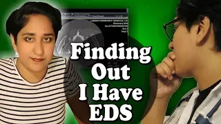 How I Reacted to Being DXed with EDS: Part 2 (1/2) #ThisIsMyEDS Tag [CC]