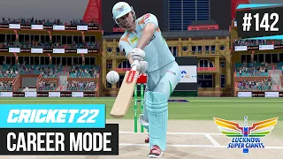 CRICKET 22 | CAREER MODE #142 | IPL FINALS! (BACK-TO-BACK!?)