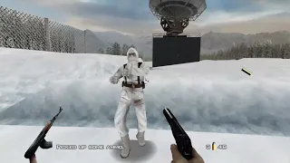 GoldenEye 007 HD Remaster Longplay 4 - Surface 1 - Secret Agent