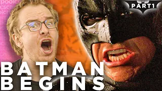 SWEAR TO ME - Batman Begins Review