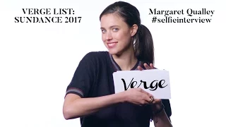 Margaret Qualley #selfieinterview Verge List: Sundance 2017