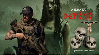 A ILHA DO DEMÔNIO - Dublado (Inscreva-se no canal) #filmes #cinema #movies #series #terror #ficção