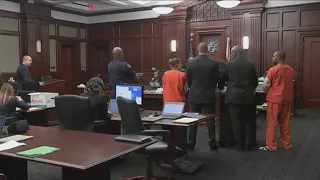 Barton and Ebron in court