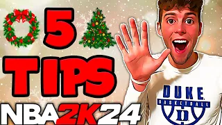 5 SIMPLE TIPS TO HELP YOU BE SUCCESSFUL IN NBA 2K24 MyTEAM IF YOU JUST GOT THE GAME FOR CHRISTMAS!