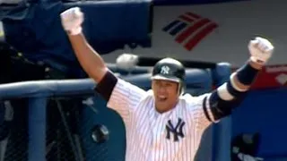 CLE@NYY: A-Rod hits a walk-off homer with two outs