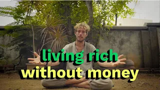 how to live without money & be richest man on earth 🤑