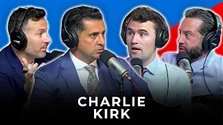 Charlie Kirk Calls Out DeSantis | PBD Podcast | Ep. 285