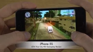 GTA Vice City iPhone 5S HD Gameplay Review