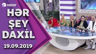 Hər Şey Daxil  -  Cavanşir, Firuzə, Vüsal, Sevinc, Anar, Mədinə  19.09.2019