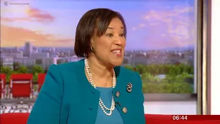 Commonwealth Secretary-General Patricia Scotland on BBC Breakfast