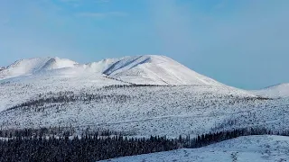 Перевал Орёл перед посёлком Многовершинный. Хабаровский край, Николаевский район