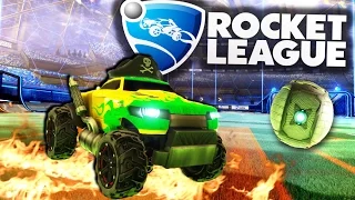 Rocket League - САМЫЙ БОЛЬШОЙ МЯЧ (КРУТОЕ ОБНОВЛЕНИЕ)!