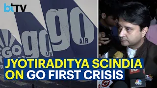 Not Great For Civil Aviation: Jyotiraditya Scindia Reacts To Go First Crisis