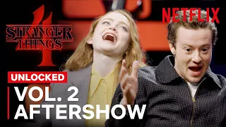 Stranger Things 4 Vol. 2: Unlocked | FULL SPOILERS Official After Show | Netflix Geeked