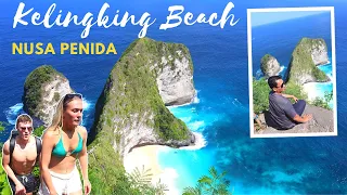 KELINGKING BEACH NUSA PENIDA I Surga tersembunyi di nusa penida Bali Indonesia