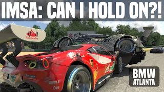 iRacing RACE | Can I hold on? IMSA @ Road Atlanta (BMW M8 GTE)