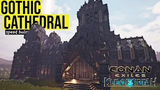 Conan Exiles: Gothic Cathedral (Speed Build)