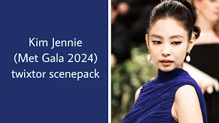 Kim Jennie (Met Gala 2024) twixtor scenepack 1080p